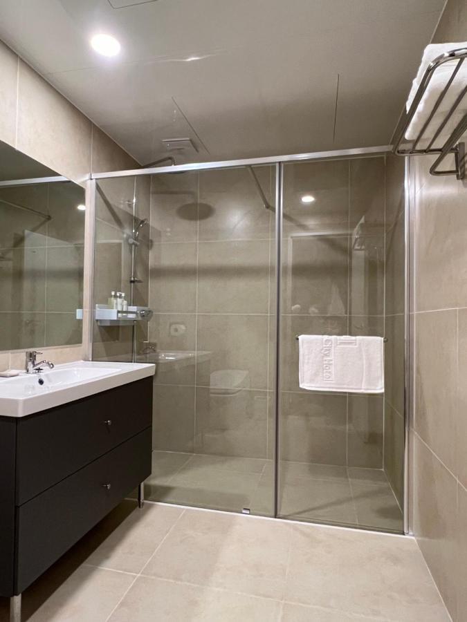 Jinhae Intercity Hotel Changwon Esterno foto