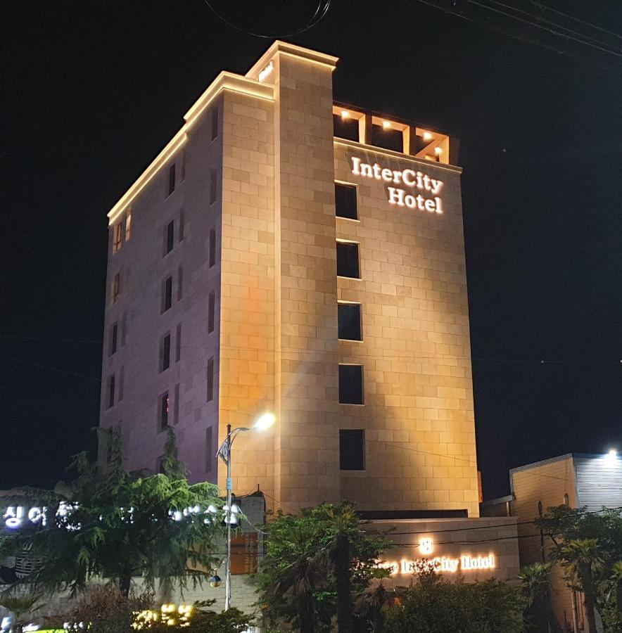 Jinhae Intercity Hotel Changwon Esterno foto