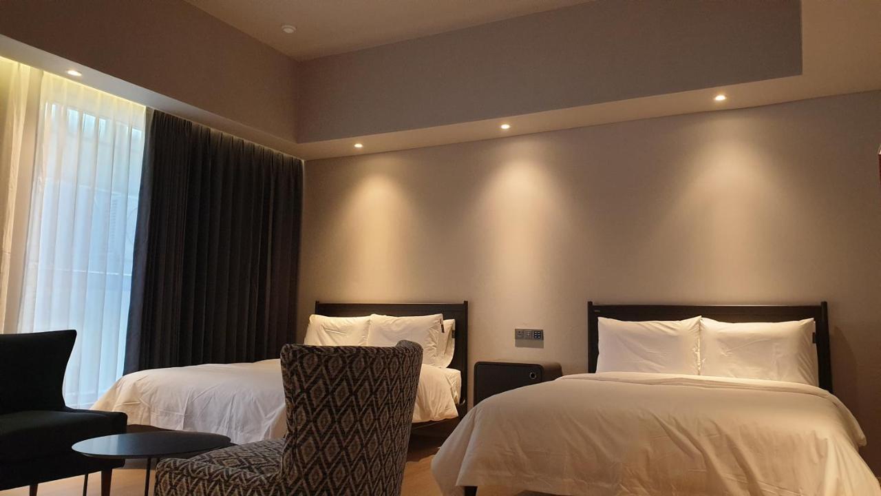 Jinhae Intercity Hotel Changwon Esterno foto